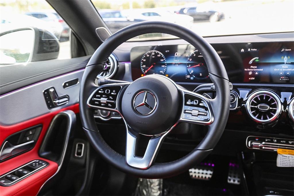 new 2023 Mercedes-Benz CLA 250 car, priced at $53,120