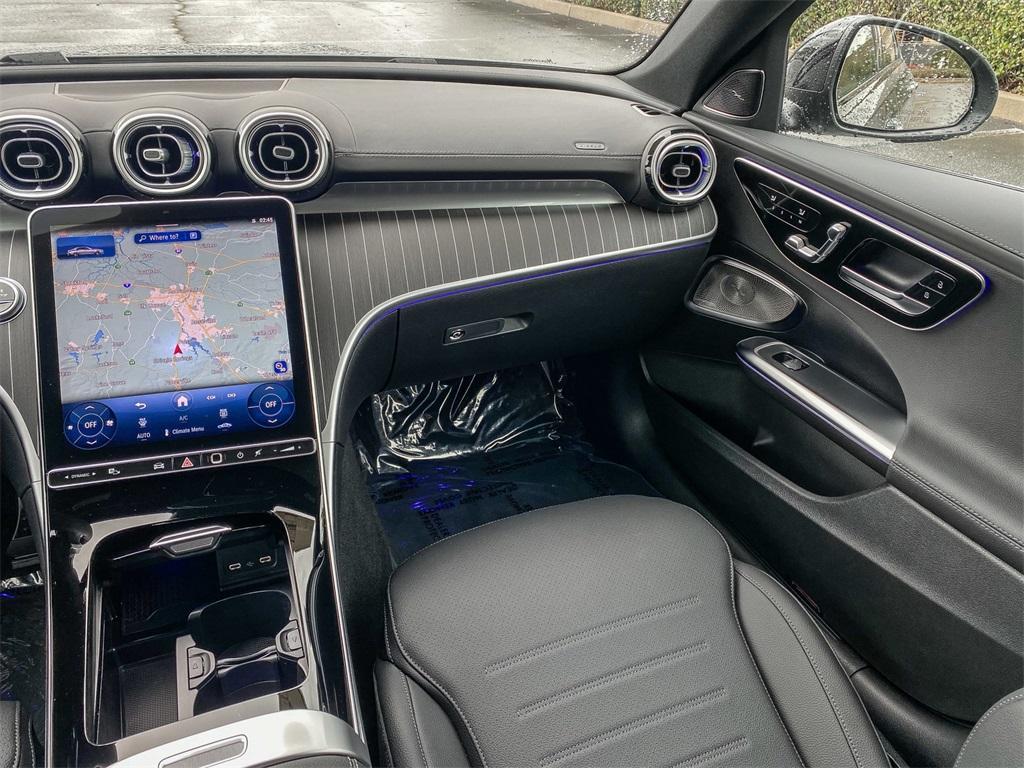 new 2025 Mercedes-Benz C-Class car, priced at $60,695