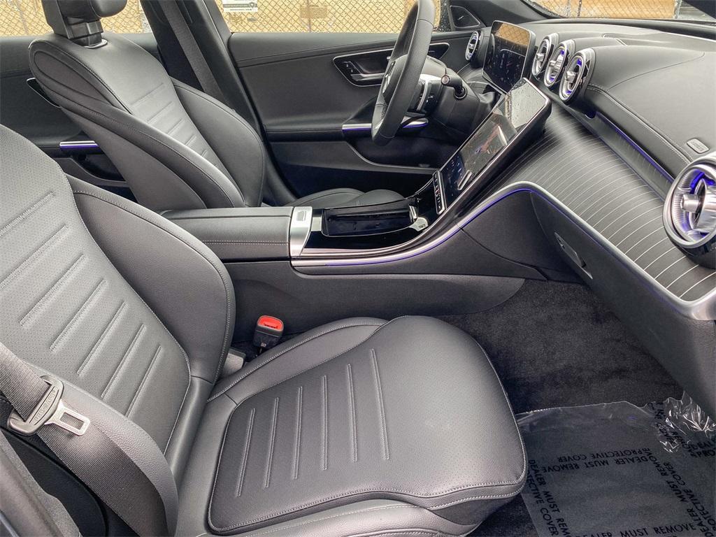 new 2025 Mercedes-Benz C-Class car, priced at $60,695
