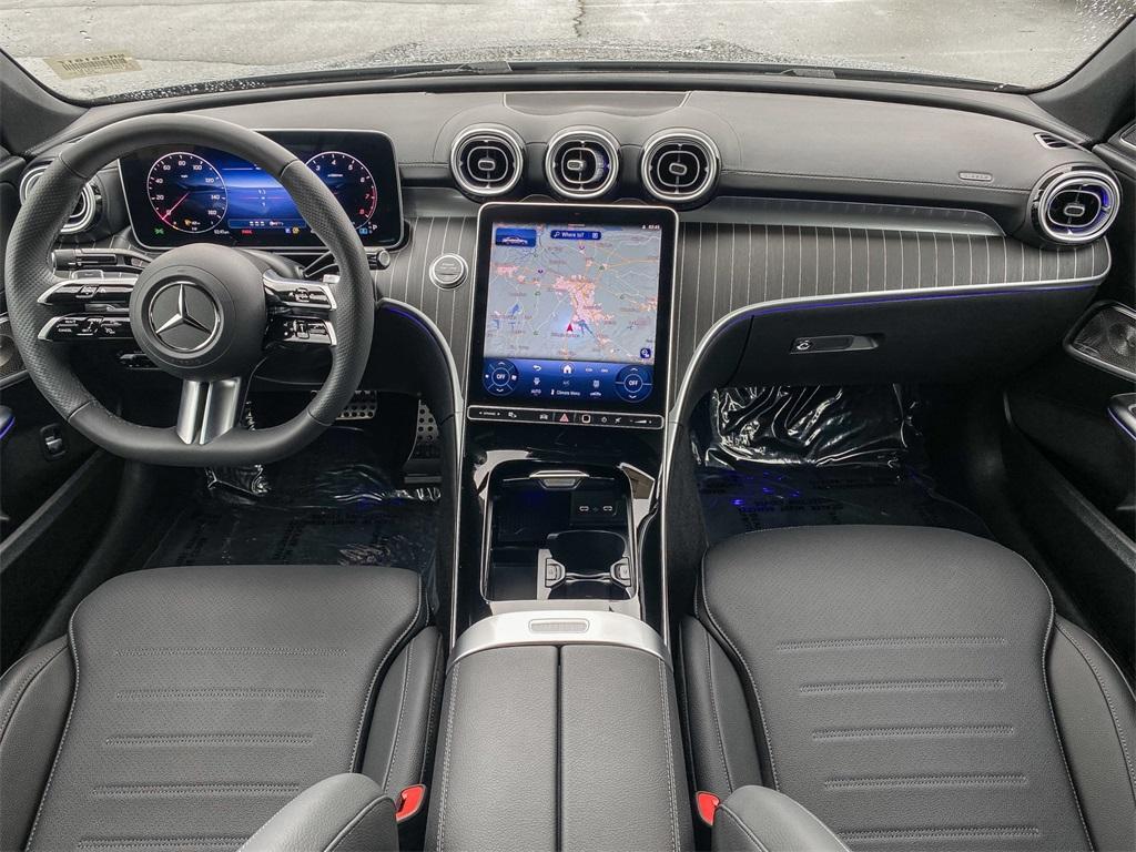 new 2025 Mercedes-Benz C-Class car, priced at $60,695