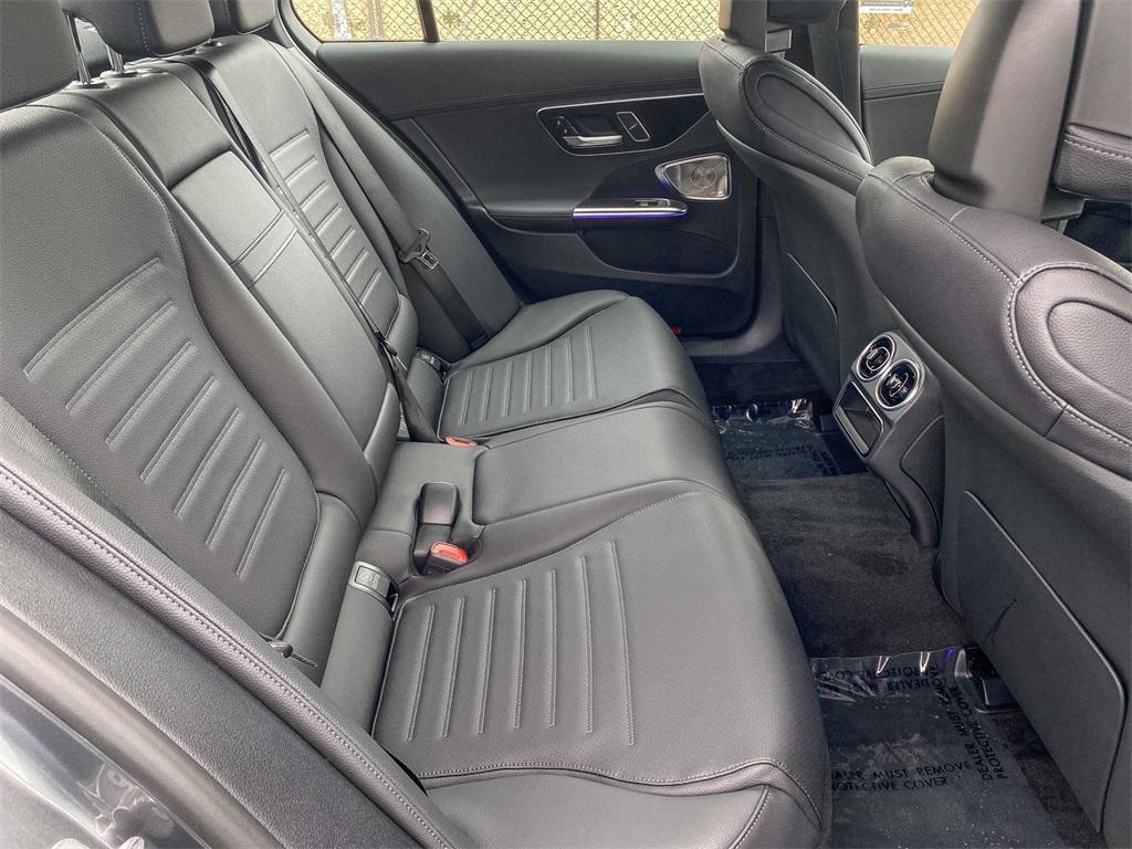 new 2025 Mercedes-Benz C-Class car, priced at $60,695