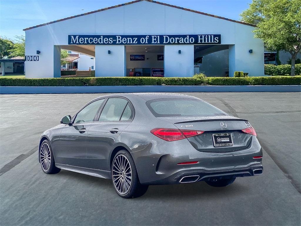 new 2025 Mercedes-Benz C-Class car, priced at $60,695