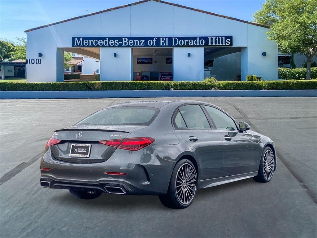 new 2025 Mercedes-Benz C-Class car, priced at $60,695