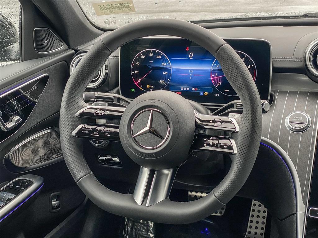 new 2025 Mercedes-Benz C-Class car, priced at $60,695