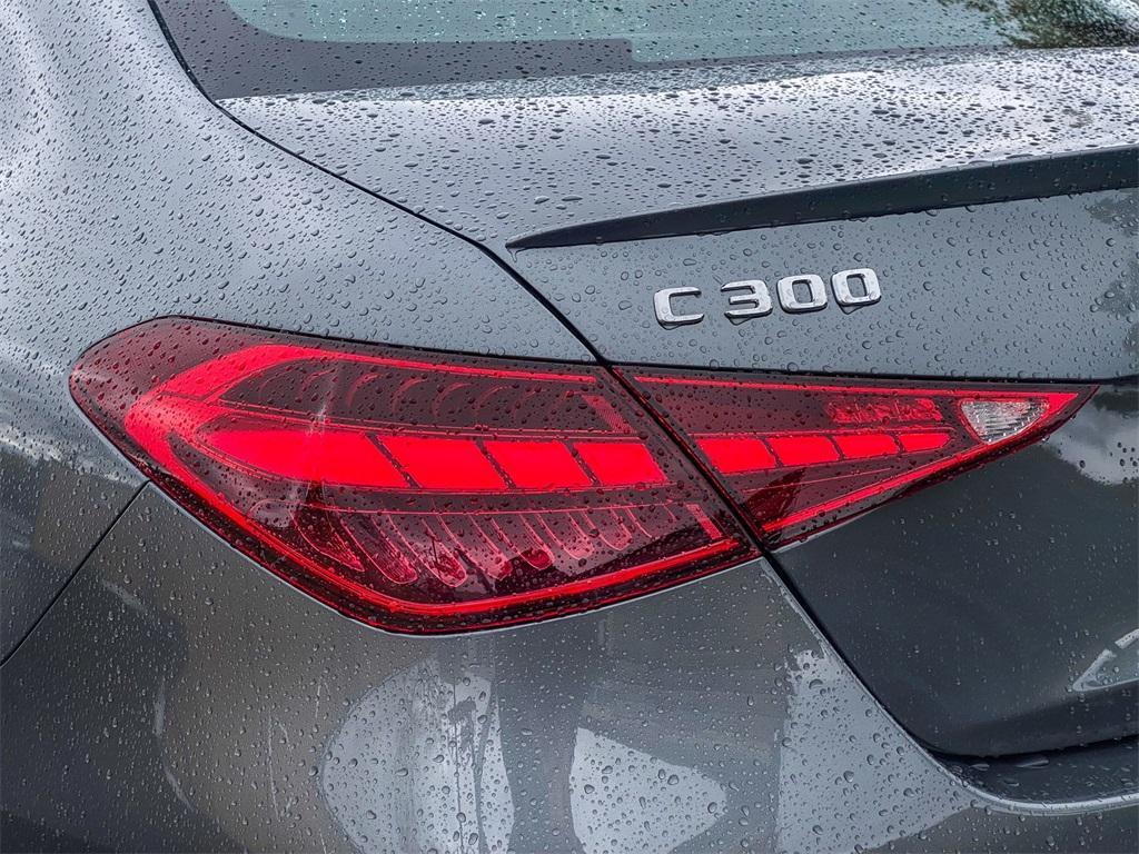 new 2025 Mercedes-Benz C-Class car, priced at $60,695