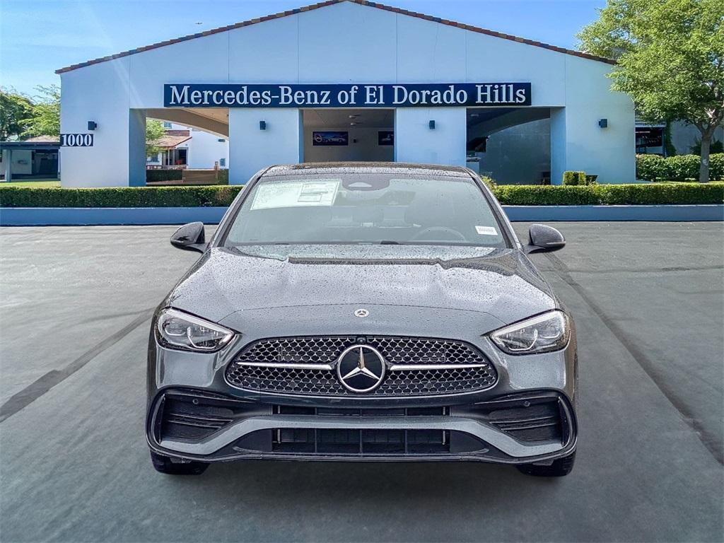 new 2025 Mercedes-Benz C-Class car, priced at $60,695