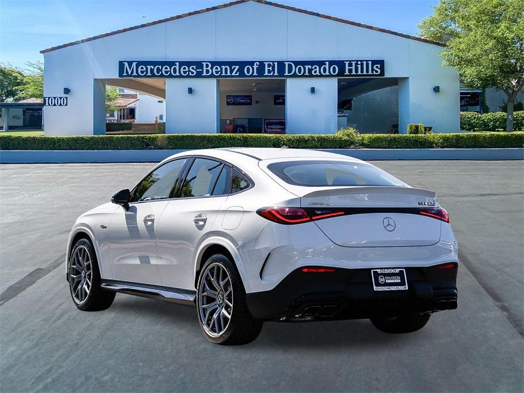 new 2025 Mercedes-Benz AMG GLC 63 car, priced at $105,565