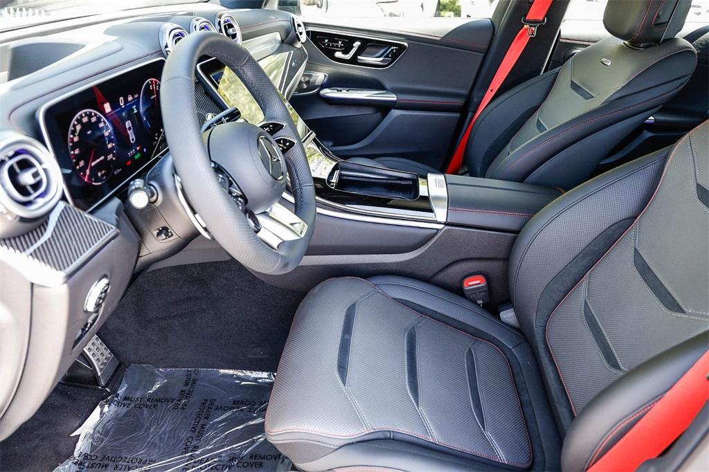 new 2025 Mercedes-Benz AMG GLC 63 car, priced at $105,565