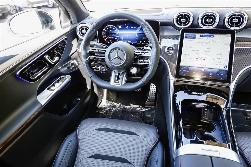 new 2025 Mercedes-Benz AMG GLC 63 car, priced at $105,565