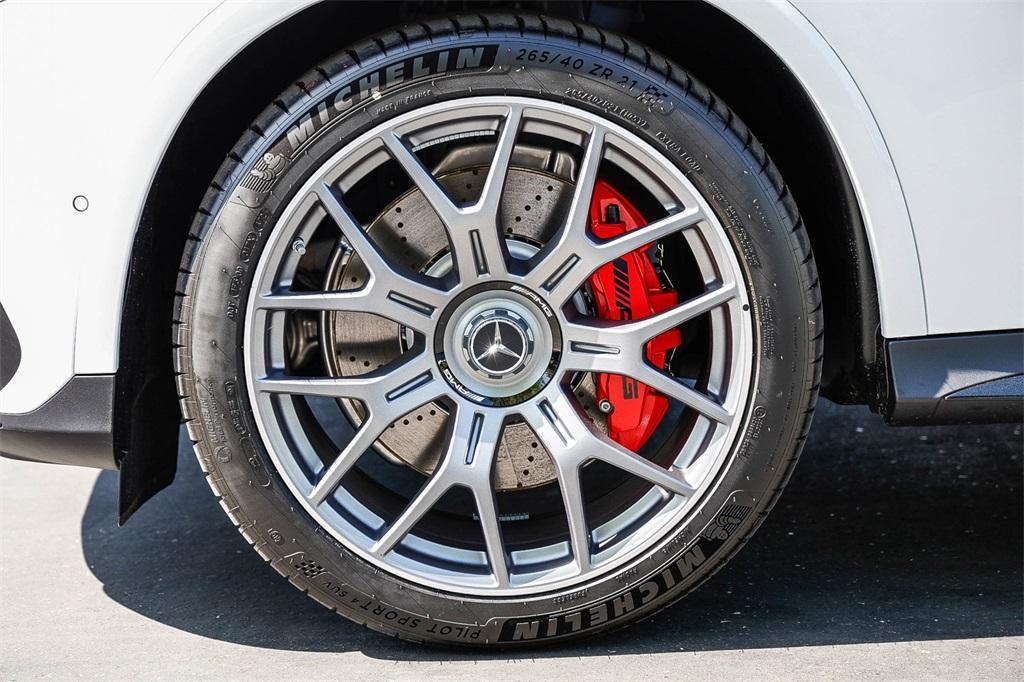new 2025 Mercedes-Benz AMG GLC 63 car, priced at $105,565