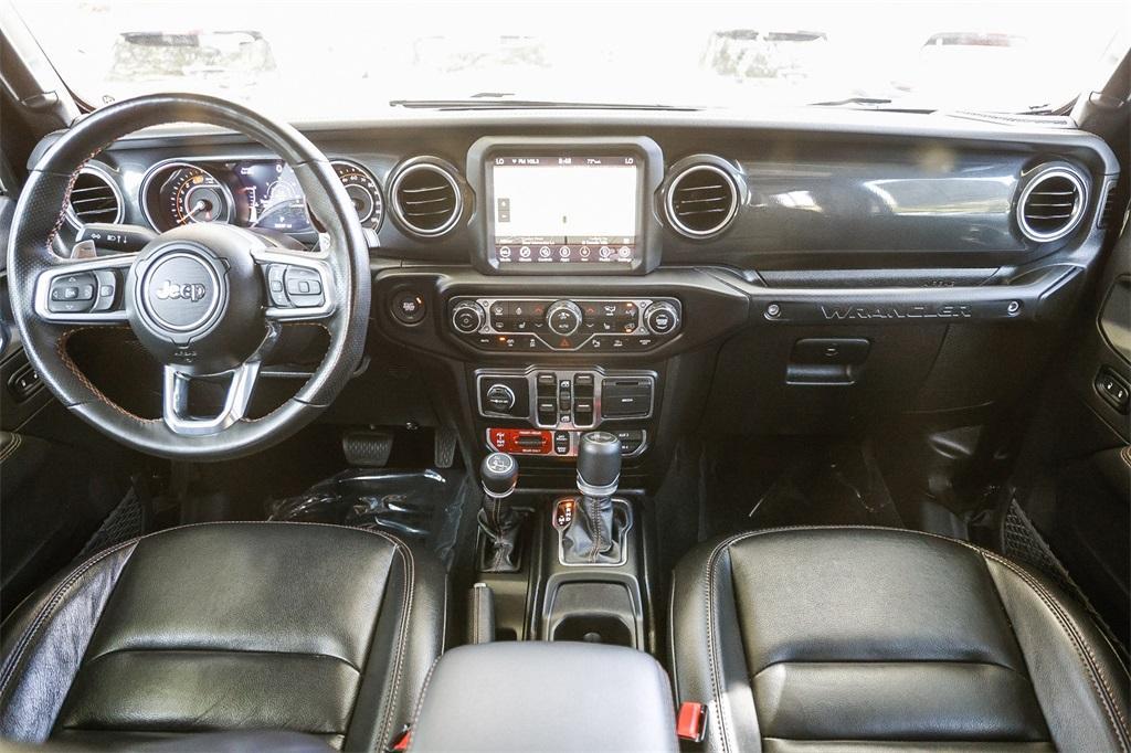 used 2023 Jeep Wrangler car, priced at $73,888