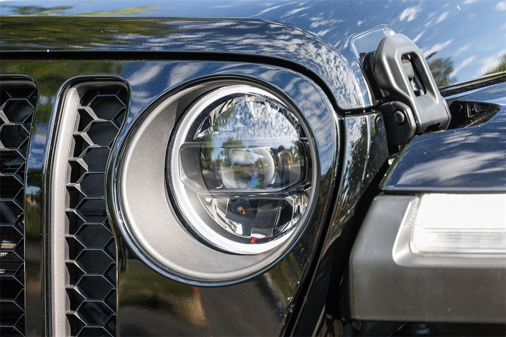 used 2023 Jeep Wrangler car, priced at $73,888