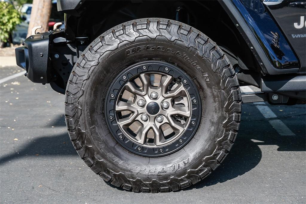 used 2023 Jeep Wrangler car, priced at $73,888