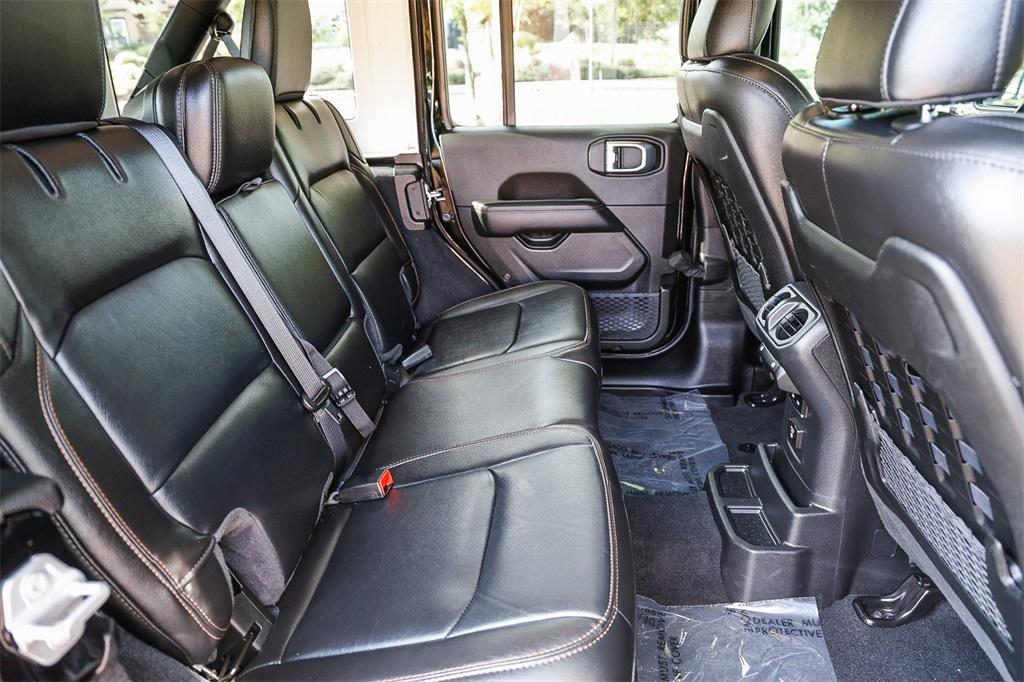 used 2023 Jeep Wrangler car, priced at $73,888