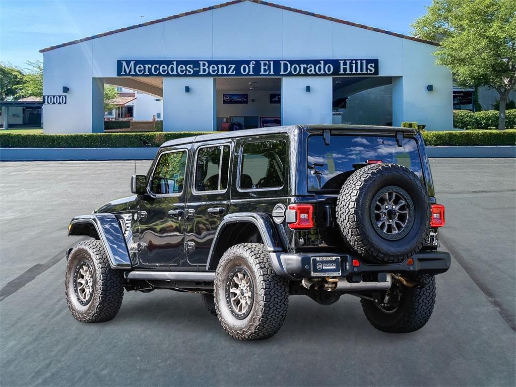 used 2023 Jeep Wrangler car, priced at $73,888