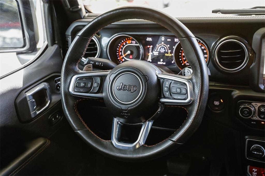 used 2023 Jeep Wrangler car, priced at $73,888