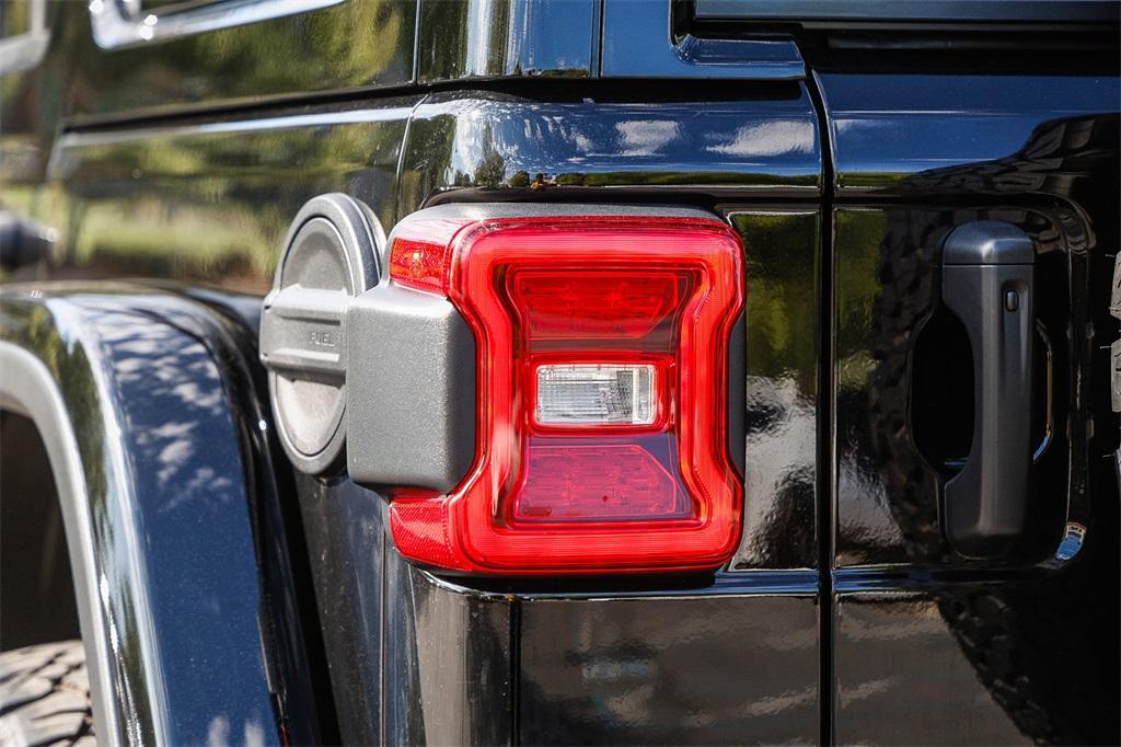 used 2023 Jeep Wrangler car, priced at $73,888