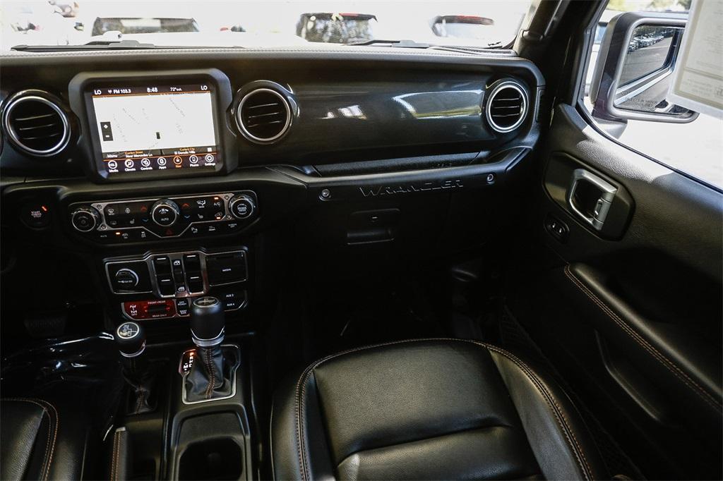used 2023 Jeep Wrangler car, priced at $73,888