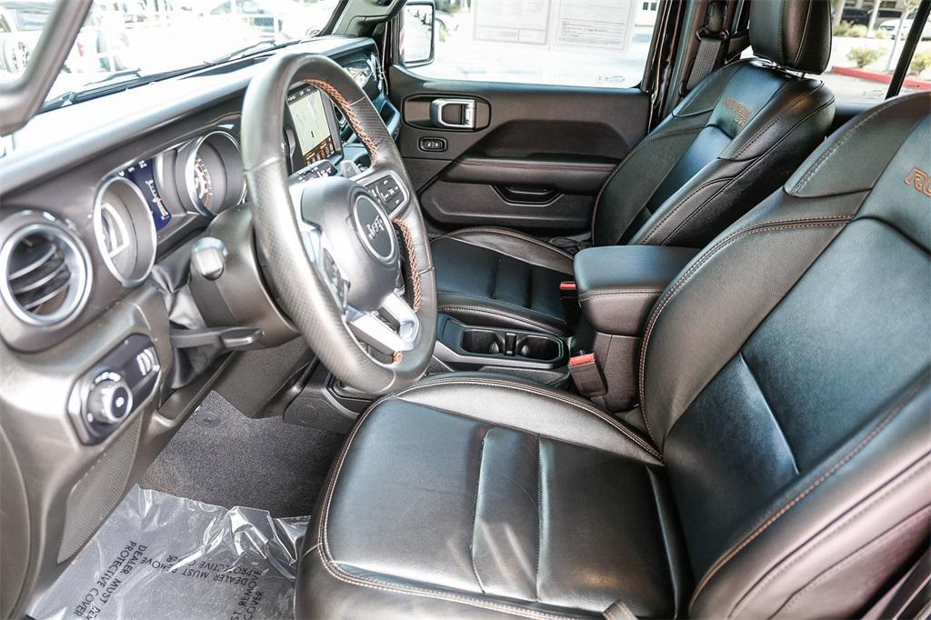 used 2023 Jeep Wrangler car, priced at $73,888