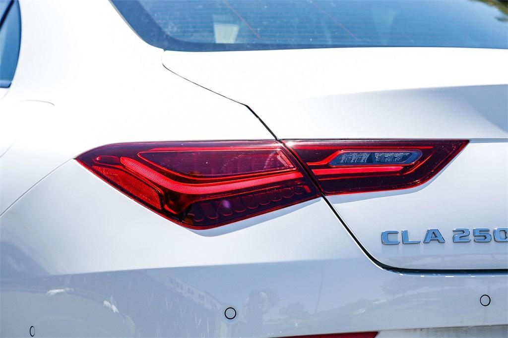 new 2025 Mercedes-Benz CLA 250 car, priced at $50,775
