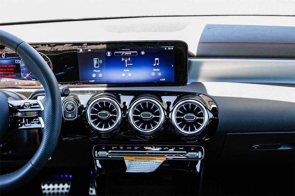new 2025 Mercedes-Benz CLA 250 car, priced at $50,775