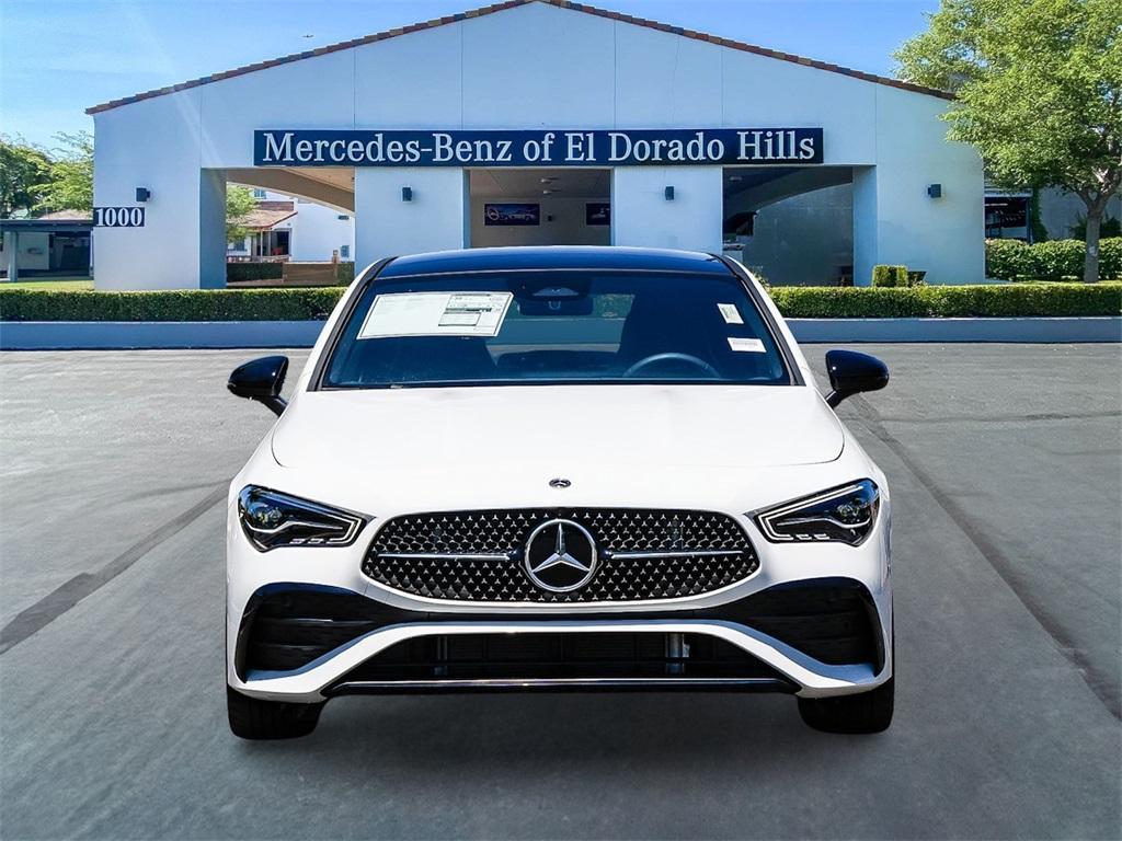new 2025 Mercedes-Benz CLA 250 car, priced at $50,775