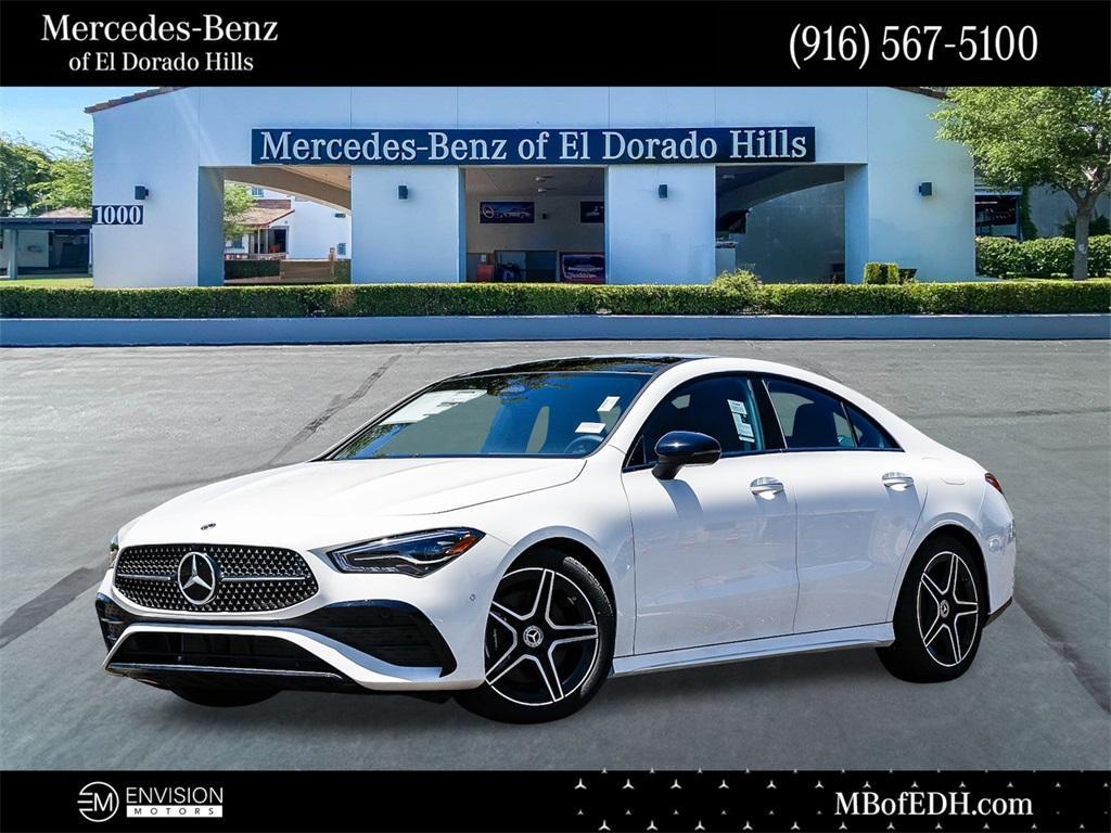 new 2025 Mercedes-Benz CLA 250 car, priced at $50,775