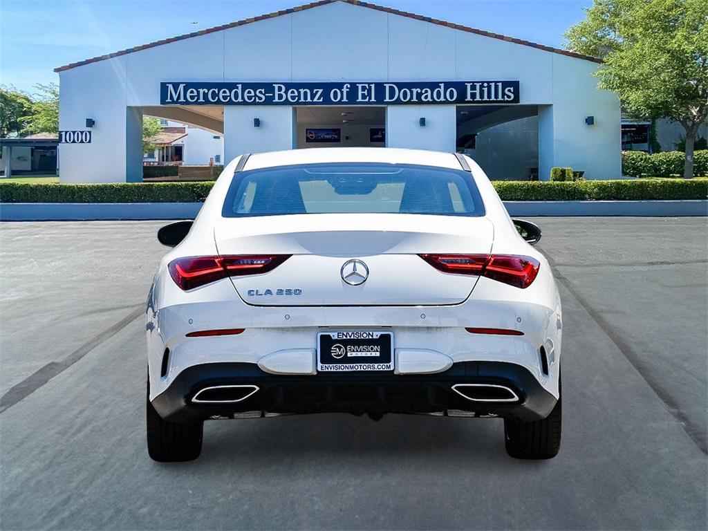 new 2025 Mercedes-Benz CLA 250 car, priced at $50,775