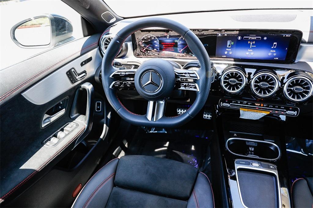 new 2025 Mercedes-Benz CLA 250 car, priced at $50,775