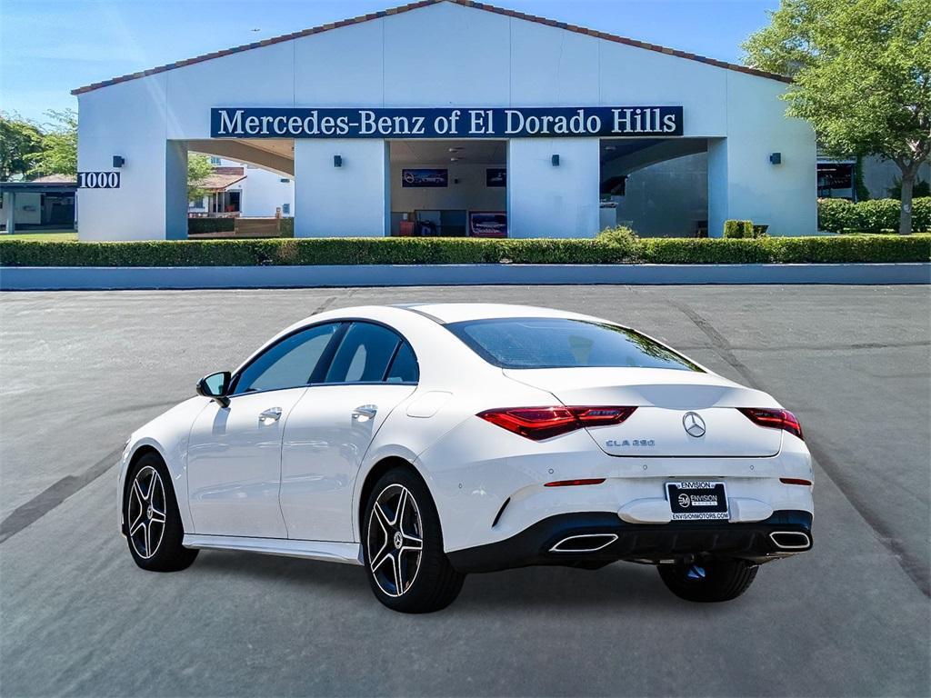 new 2025 Mercedes-Benz CLA 250 car, priced at $50,775