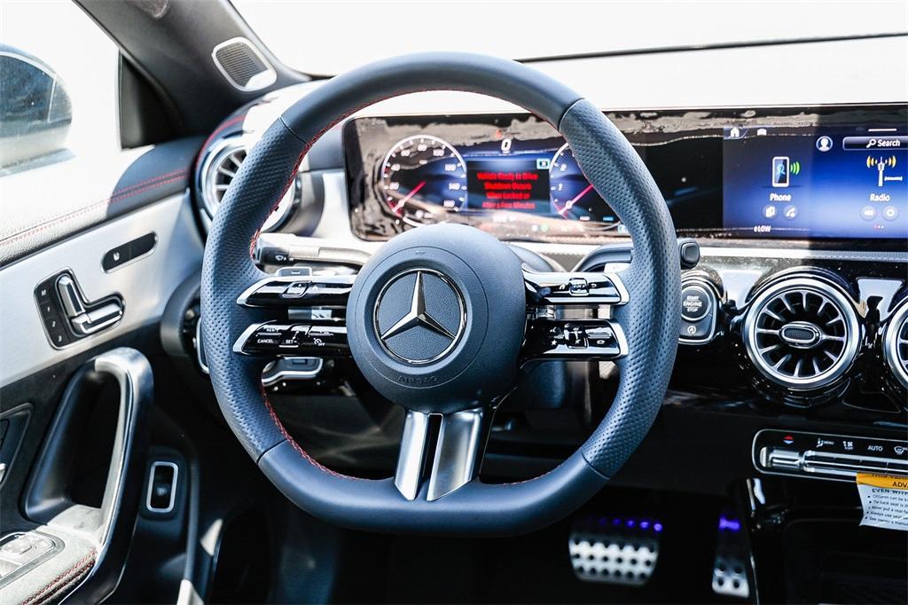 new 2025 Mercedes-Benz CLA 250 car, priced at $50,775