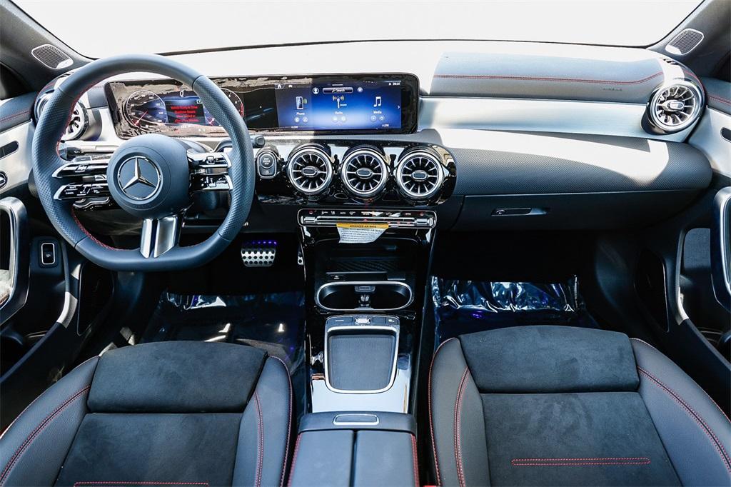 new 2025 Mercedes-Benz CLA 250 car, priced at $50,775