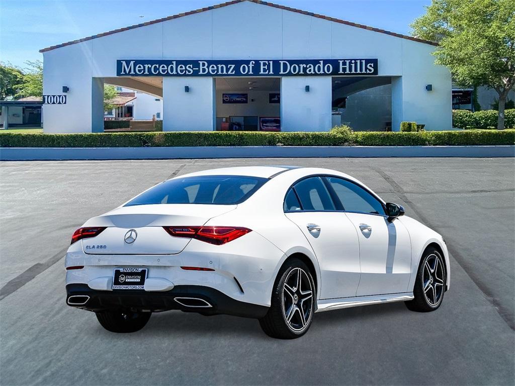 new 2025 Mercedes-Benz CLA 250 car, priced at $50,775