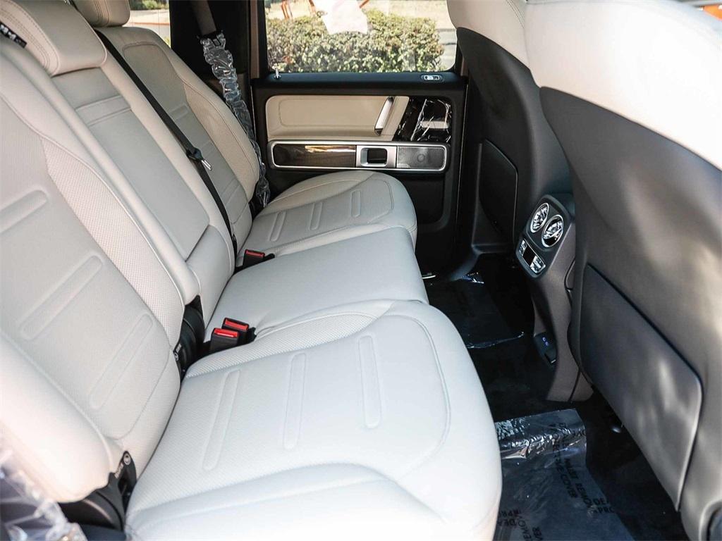 new 2025 Mercedes-Benz G-Class car, priced at $159,985