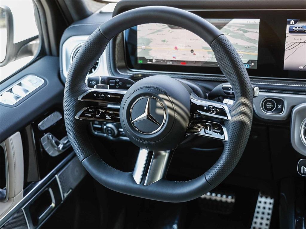 new 2025 Mercedes-Benz G-Class car, priced at $159,985