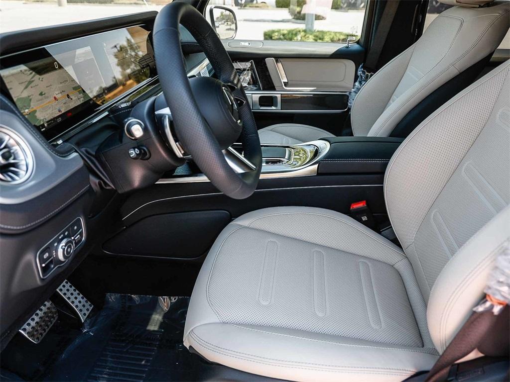 new 2025 Mercedes-Benz G-Class car, priced at $159,985
