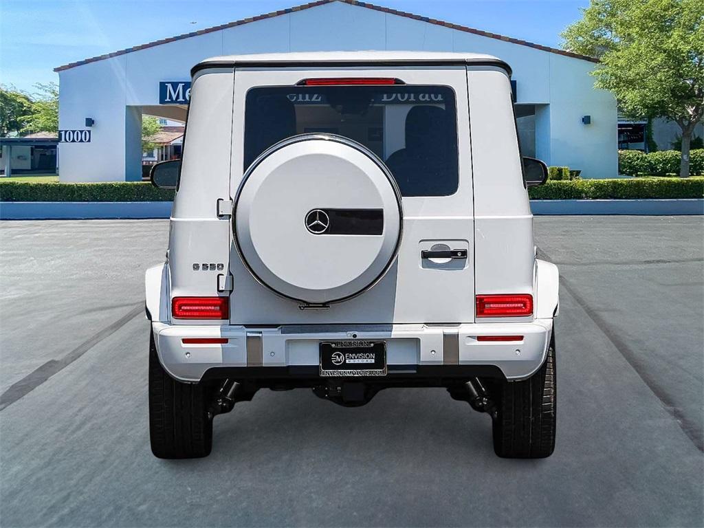 new 2025 Mercedes-Benz G-Class car, priced at $159,985