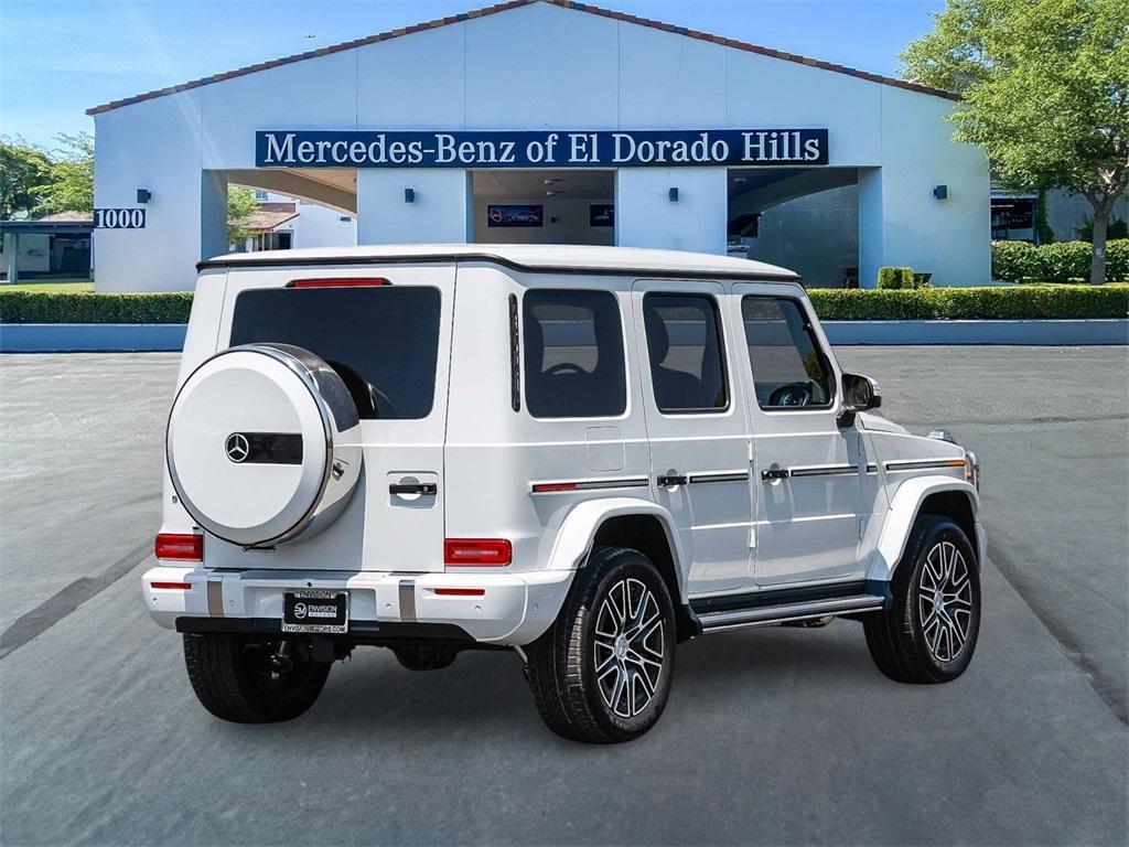 new 2025 Mercedes-Benz G-Class car, priced at $159,985