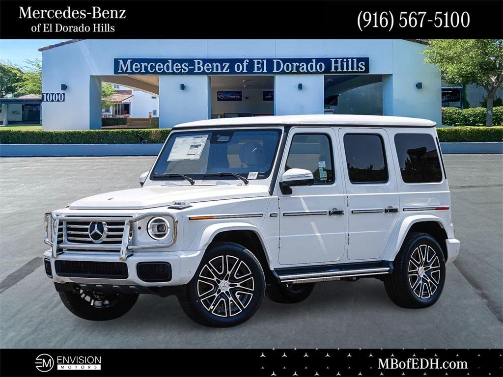 new 2025 Mercedes-Benz G-Class car, priced at $159,985