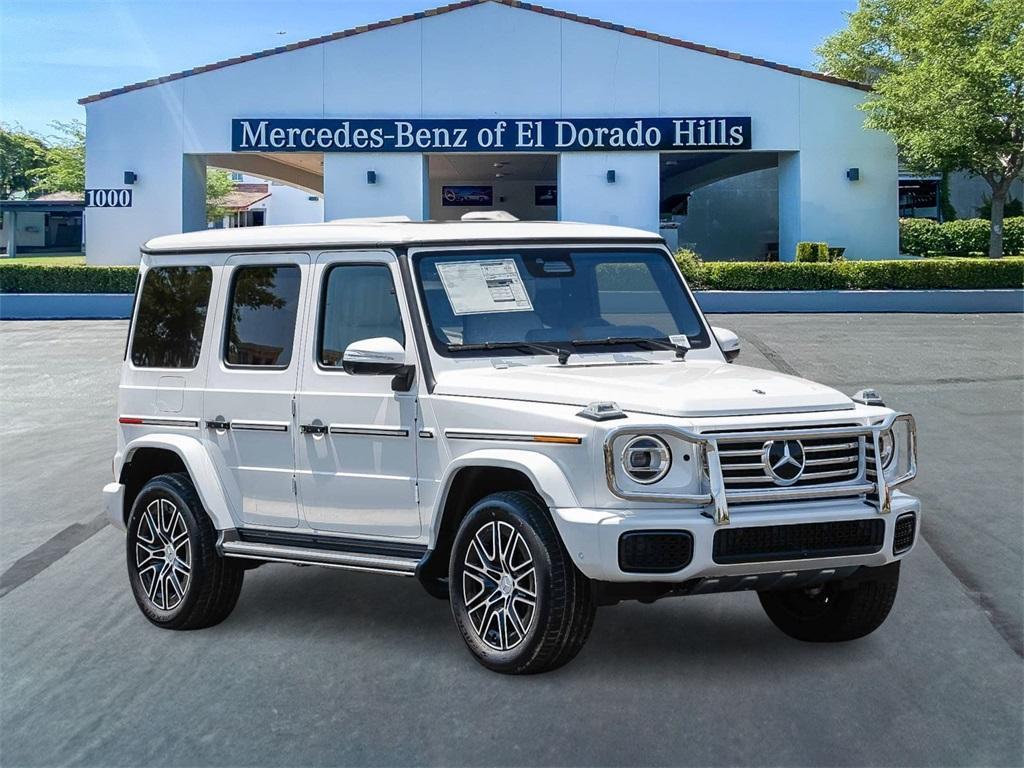new 2025 Mercedes-Benz G-Class car, priced at $159,985