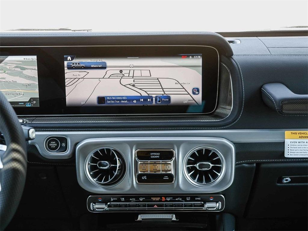 new 2025 Mercedes-Benz G-Class car, priced at $159,985