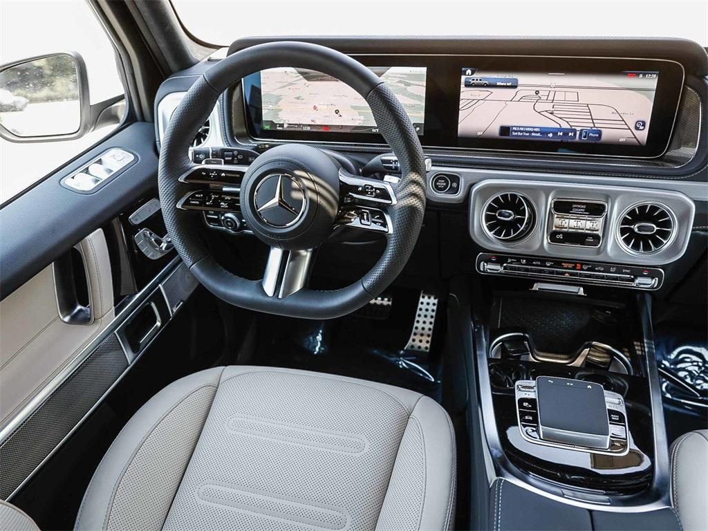 new 2025 Mercedes-Benz G-Class car, priced at $159,985