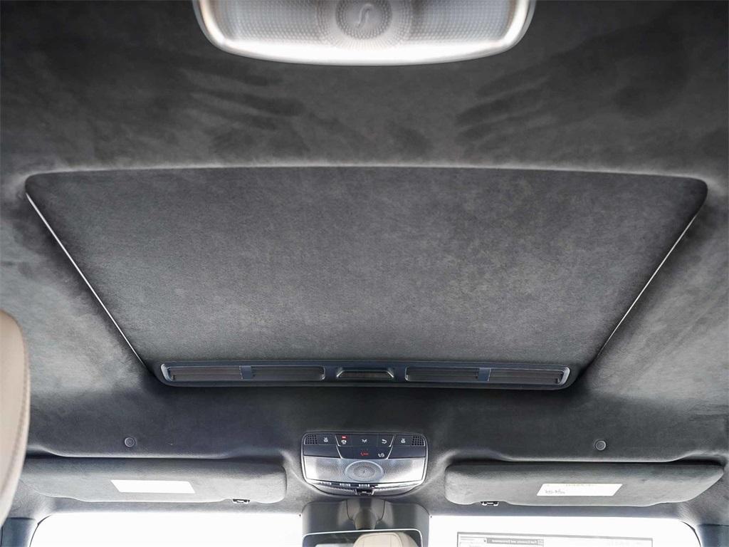 new 2025 Mercedes-Benz G-Class car, priced at $159,985