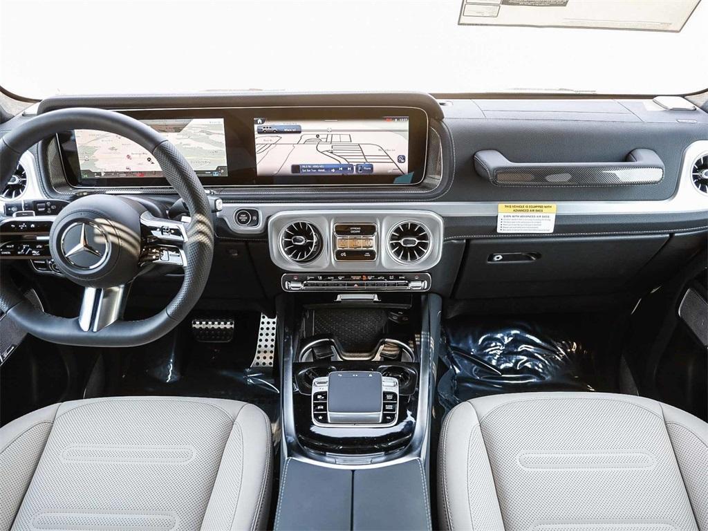 new 2025 Mercedes-Benz G-Class car, priced at $159,985