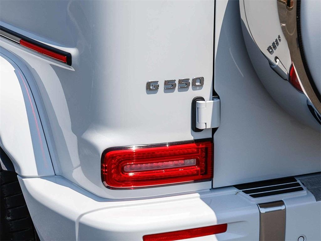 new 2025 Mercedes-Benz G-Class car, priced at $159,985