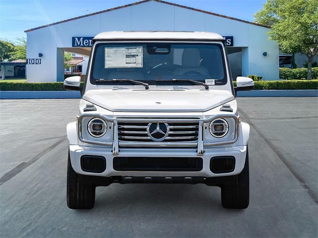 new 2025 Mercedes-Benz G-Class car, priced at $159,985