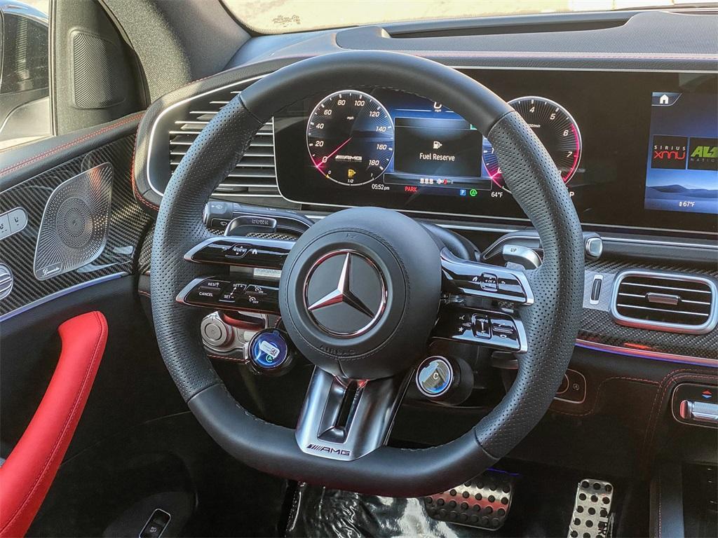 new 2025 Mercedes-Benz AMG GLE 53 car, priced at $101,085
