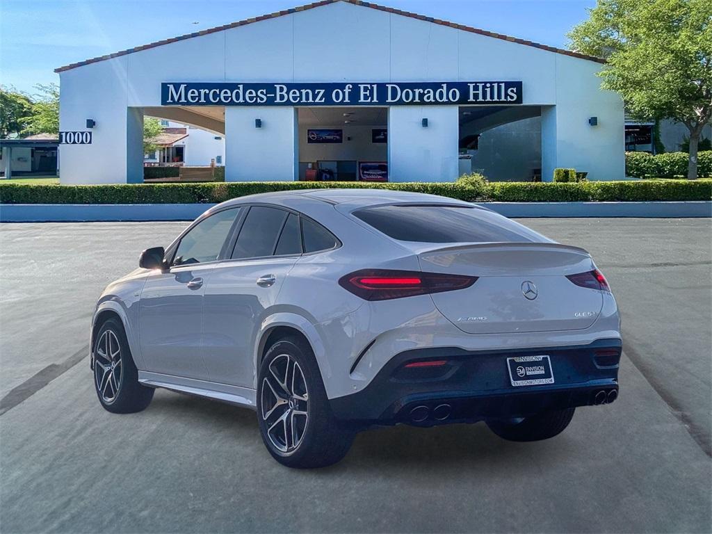 new 2025 Mercedes-Benz AMG GLE 53 car, priced at $101,085