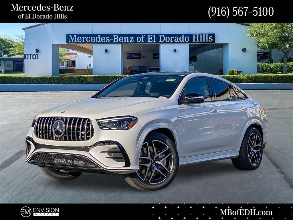 new 2025 Mercedes-Benz AMG GLE 53 car, priced at $101,085