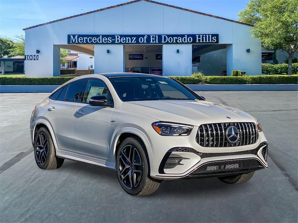 new 2025 Mercedes-Benz AMG GLE 53 car, priced at $101,085